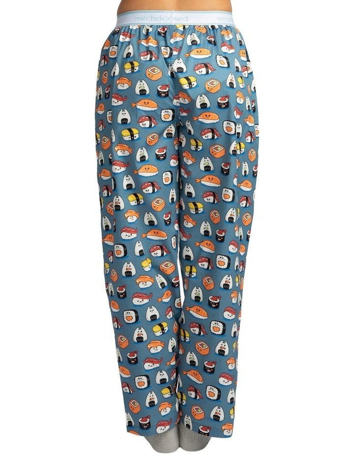 Mitch Dowd - Women's Sushi Pyjama Pants - Multi image 2