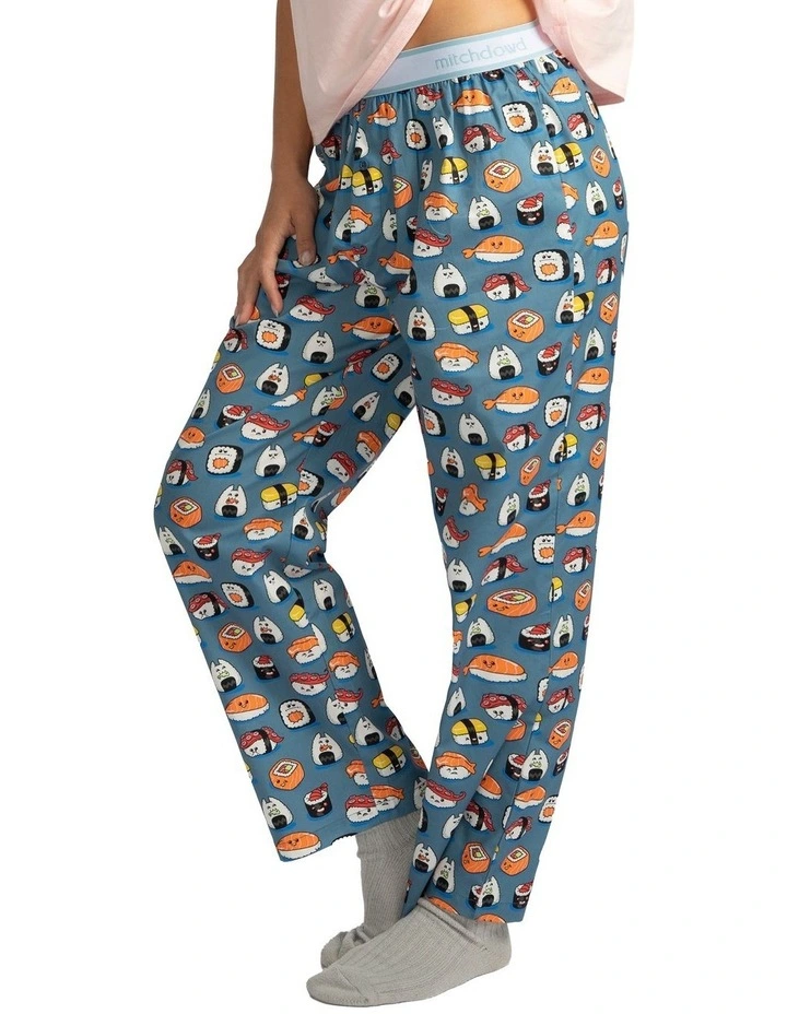 Mitch Dowd - Women's Sushi Pyjama Pants - Multi image 3