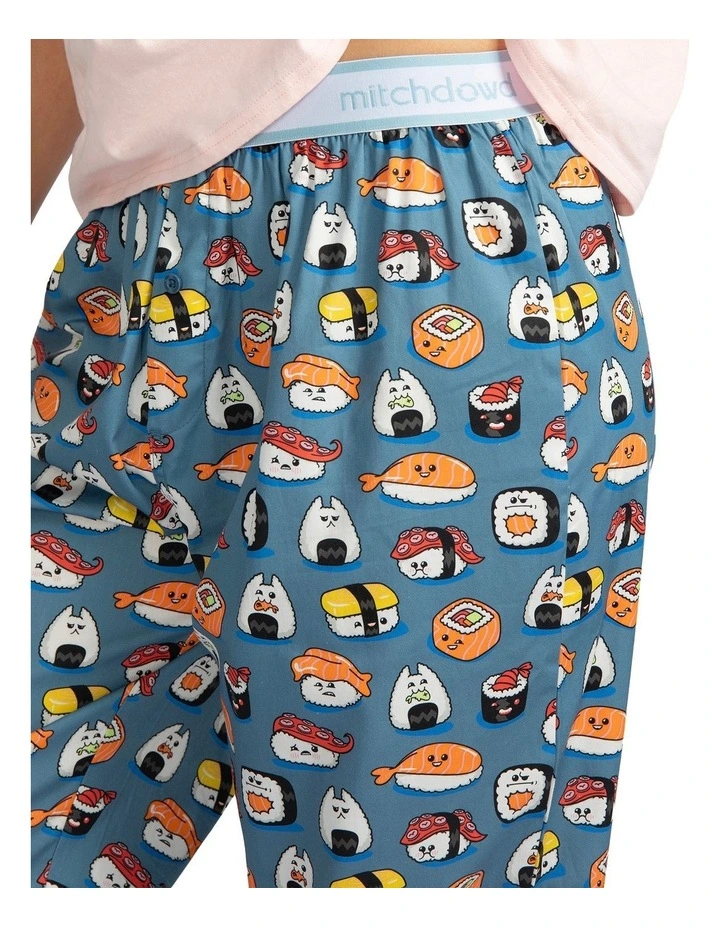Mitch Dowd - Women's Sushi Pyjama Pants - Multi image 4