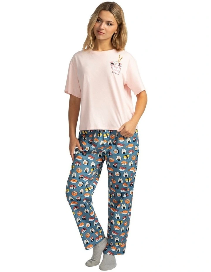 Mitch Dowd - Women's Sushi Pyjama Pants - Multi image 5