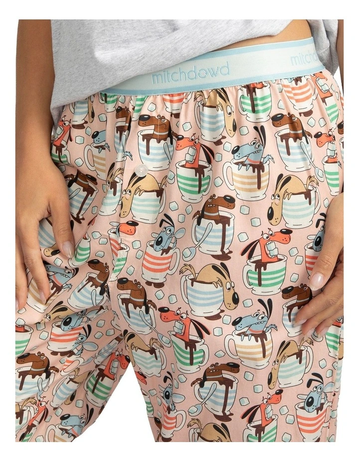 Mitch Dowd - Women's Cuppa Dog Pyjama Set image 5