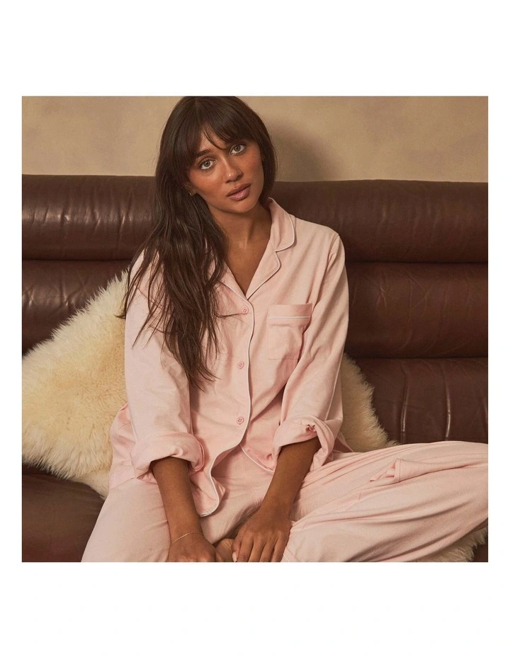 Mitch Dowd - Mitchdowd Women's Fam Jam Pyjama Set - Pink image 6