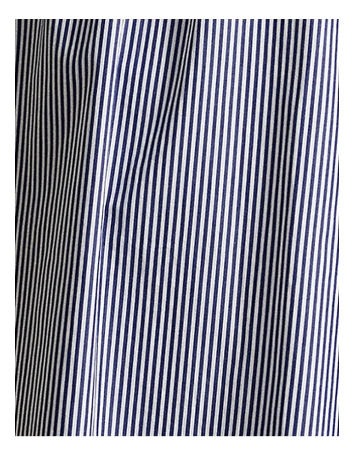 Shirting Stripes Cotton Chemise Slip Nightdress image 7