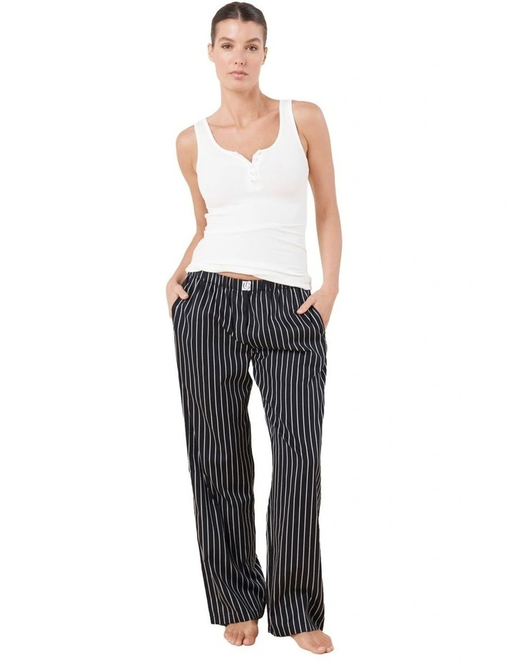 Willow Cotton Striped Pant image 1