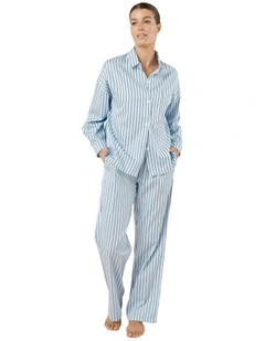 Willow Cotton Stripe PJ Set