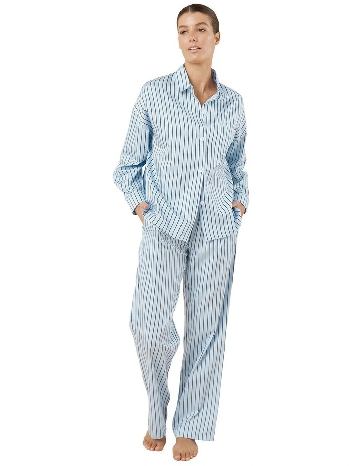 Willow Cotton Stripe PJ Set image 1