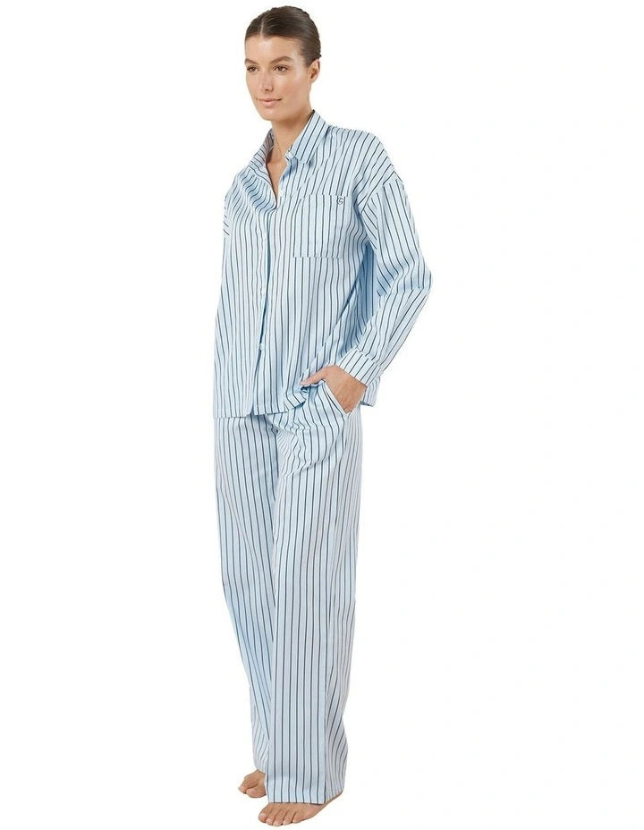 Willow Cotton Stripe PJ Set image 3