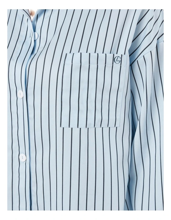 Willow Cotton Stripe PJ Set image 4