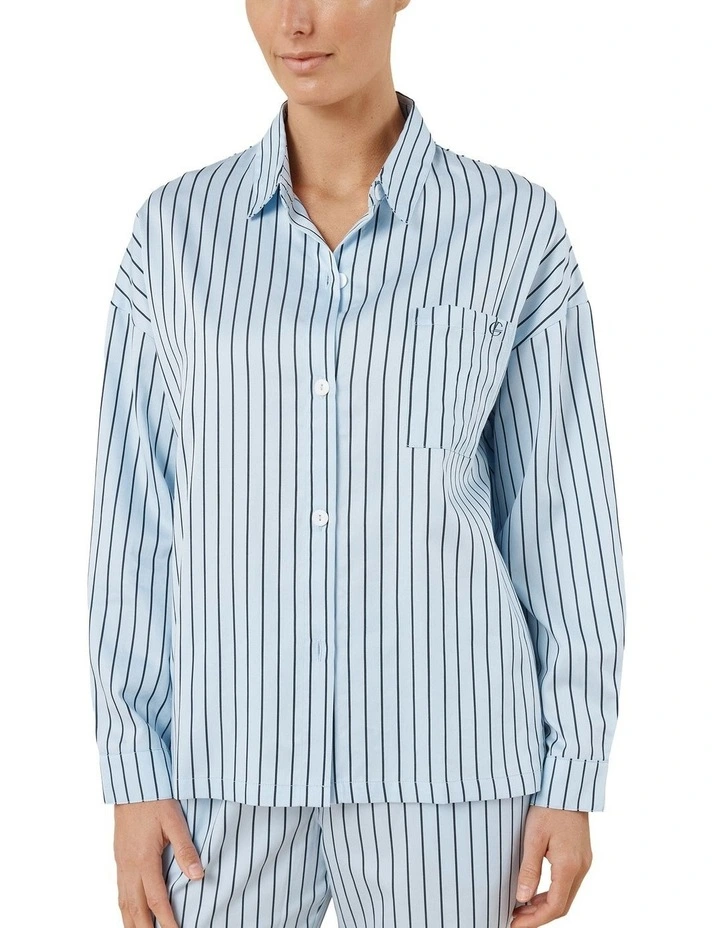 Willow Cotton Stripe PJ Set image 5