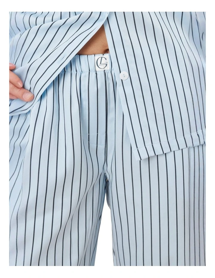 Willow Cotton Stripe PJ Set image 6