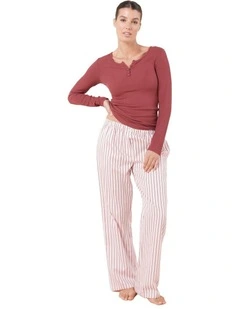 Willow Cotton Striped Pant