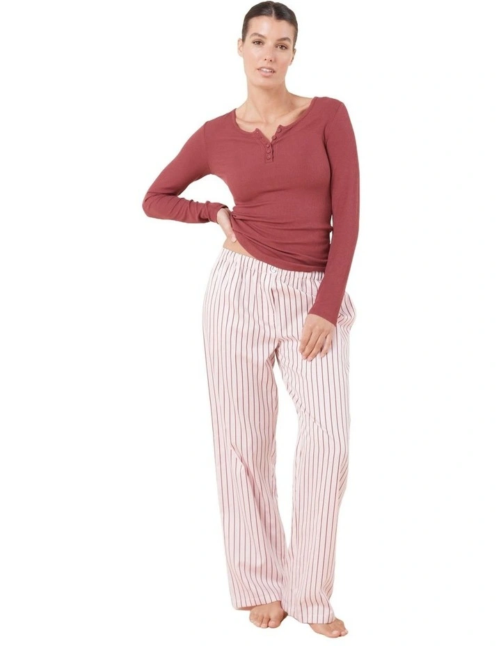 Willow Cotton Striped Pant image 1