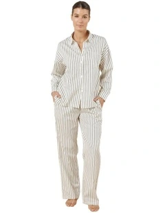 Willow Cotton Stripe PJ Set
