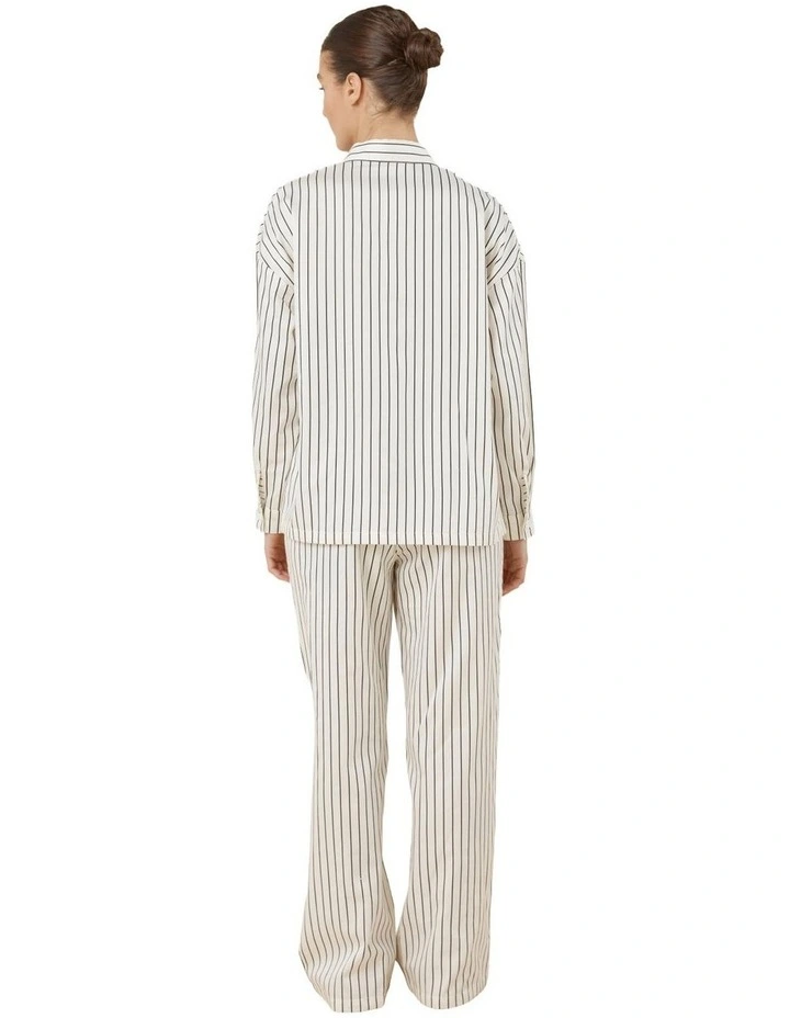 Willow Cotton Stripe PJ Set image 2