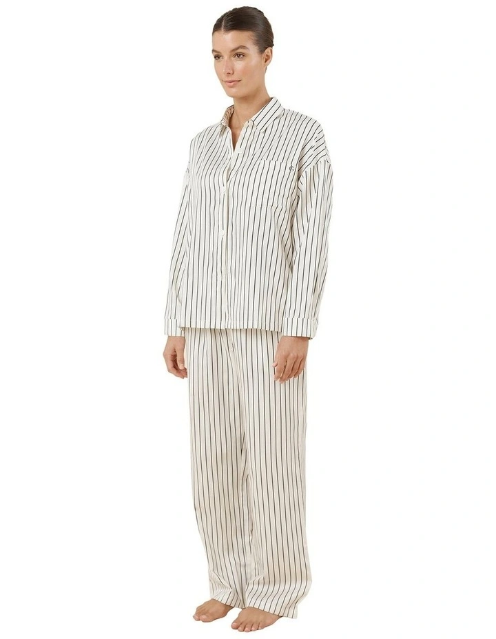 Willow Cotton Stripe PJ Set image 3