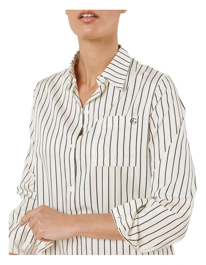 Willow Cotton Stripe PJ Set image 4