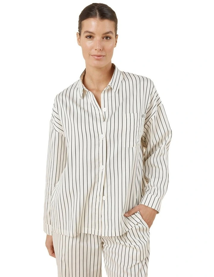 Willow Cotton Stripe PJ Set image 5