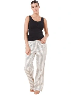 Willow Cotton Striped Pant
