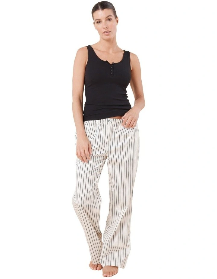Willow Cotton Striped Pant image 1