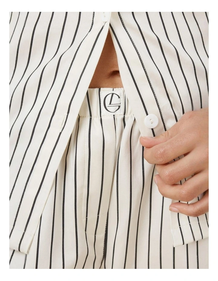 Willow Cotton Striped Pant image 4