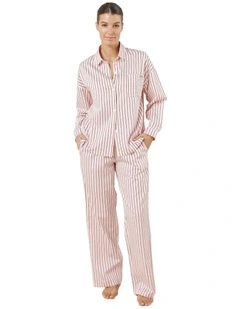 Willow Cotton Stripe PJ Set