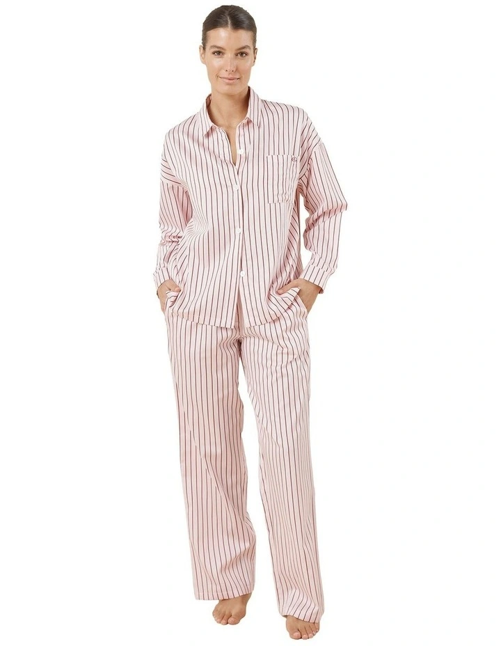 Willow Cotton Stripe PJ Set image 1