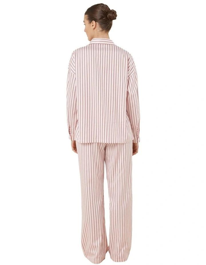 Willow Cotton Stripe PJ Set image 2
