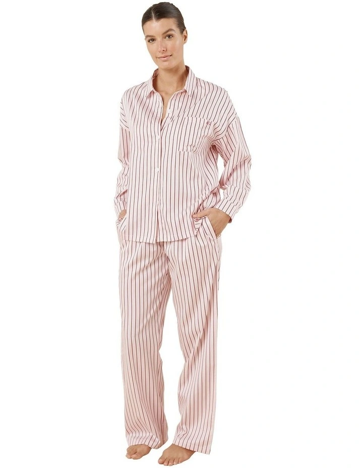 Willow Cotton Stripe PJ Set image 3