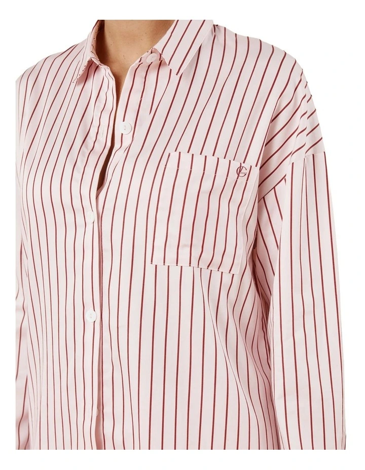 Willow Cotton Stripe PJ Set image 4