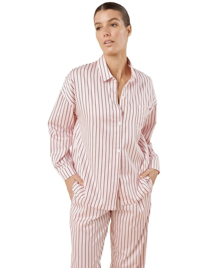 Willow Cotton Stripe PJ Set image 5