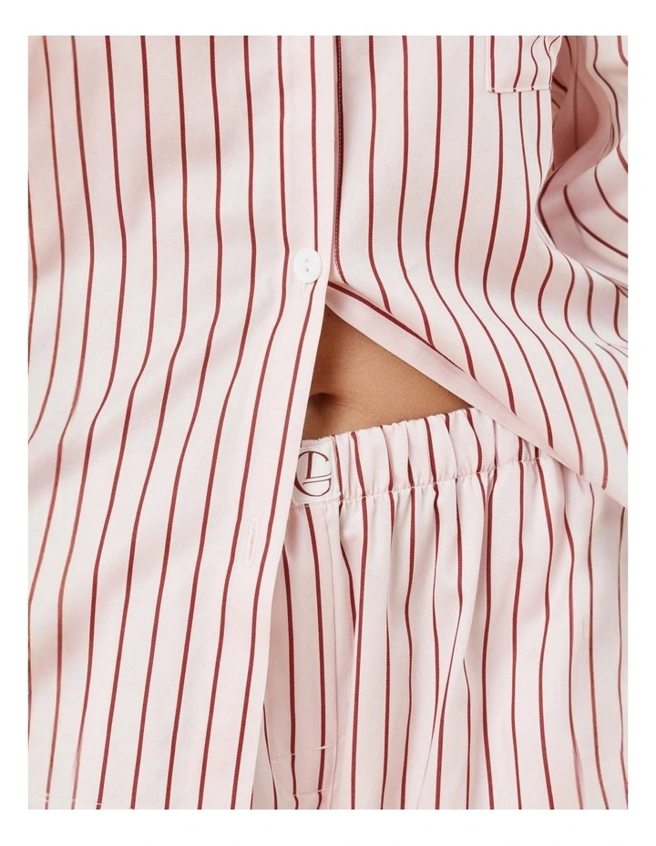 Willow Cotton Stripe PJ Set image 6