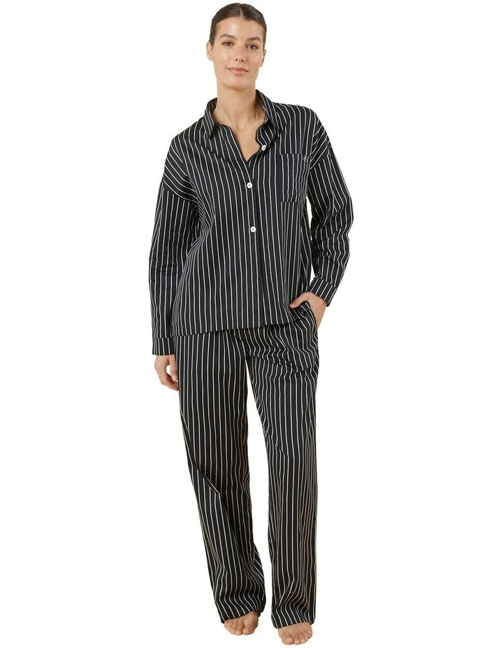 Willow Cotton Stripe PJ Set image 1