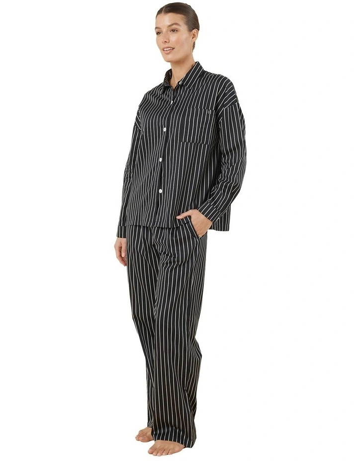 Willow Cotton Stripe PJ Set image 3