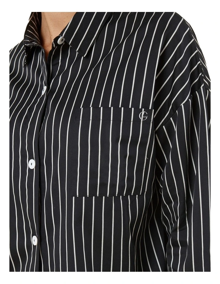 Willow Cotton Stripe PJ Set image 4