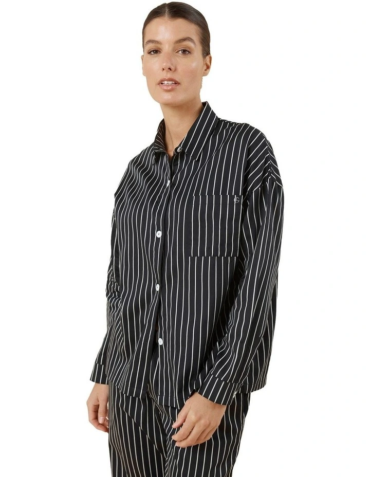 Willow Cotton Stripe PJ Set image 5