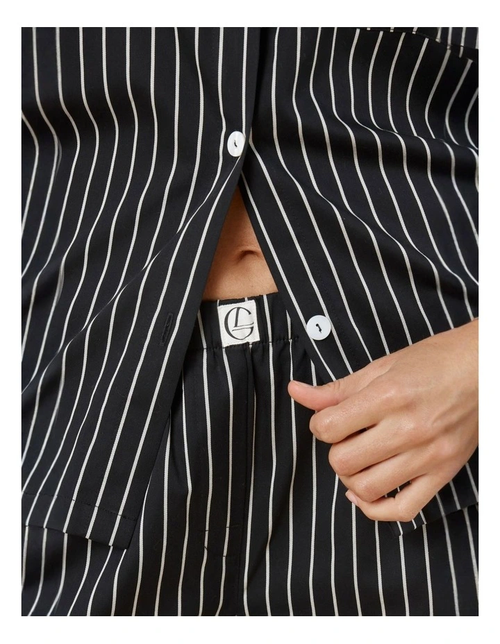 Willow Cotton Stripe PJ Set image 6