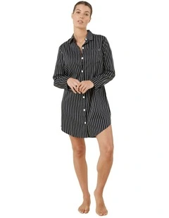 Lolita Stripe Night Shirt