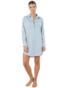 Lolita Stripe Night Shirt