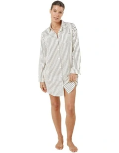 Lolita Stripe Night Shirt