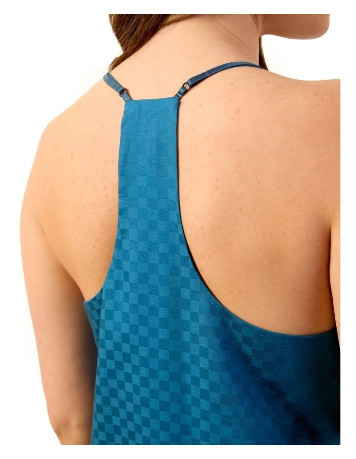 Azure Camisole Slip Dress image 3