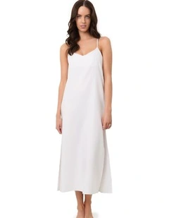 Jasmine Camisole Slip Dress Long