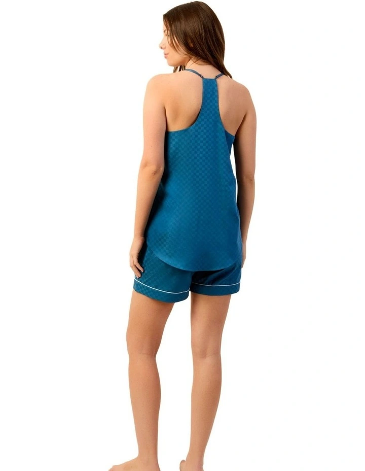 Azure Camisole Boxer Set image 2