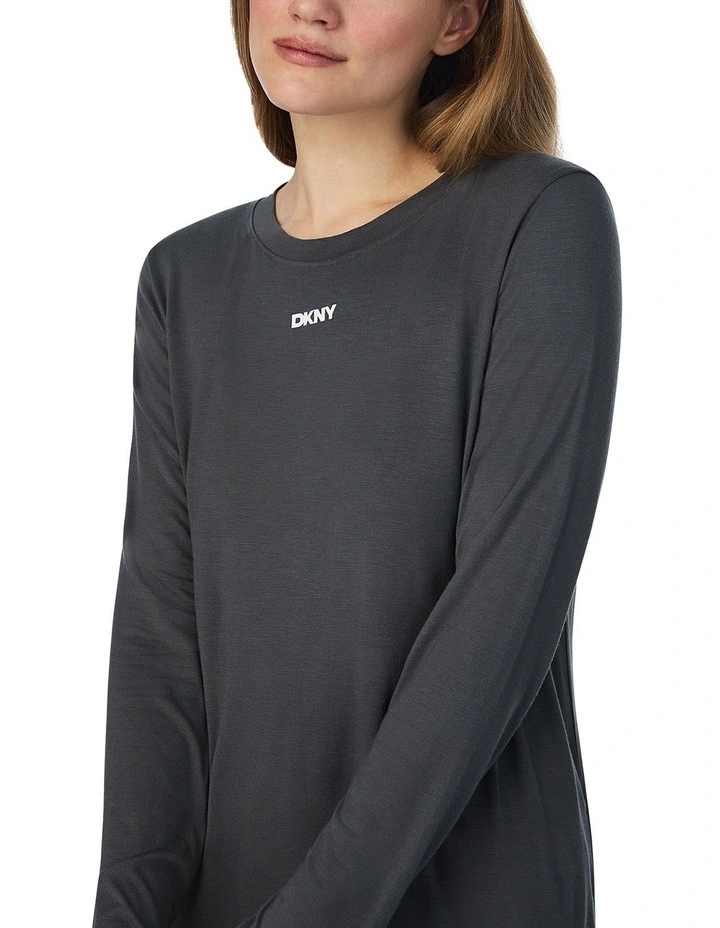 Viscose Jersey Long Sleeve Long Pyjama Set image 4