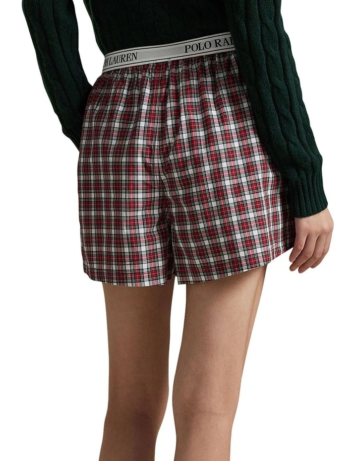 Trail Tartan Cotton Sleep Boxer Short image 2
