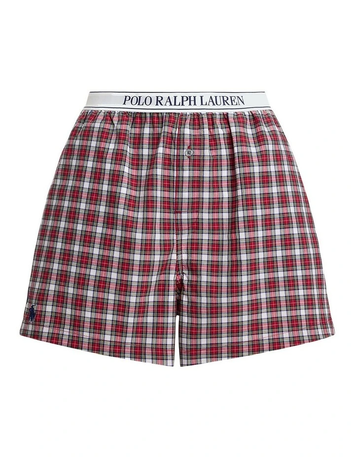 Trail Tartan Cotton Sleep Boxer Short image 7