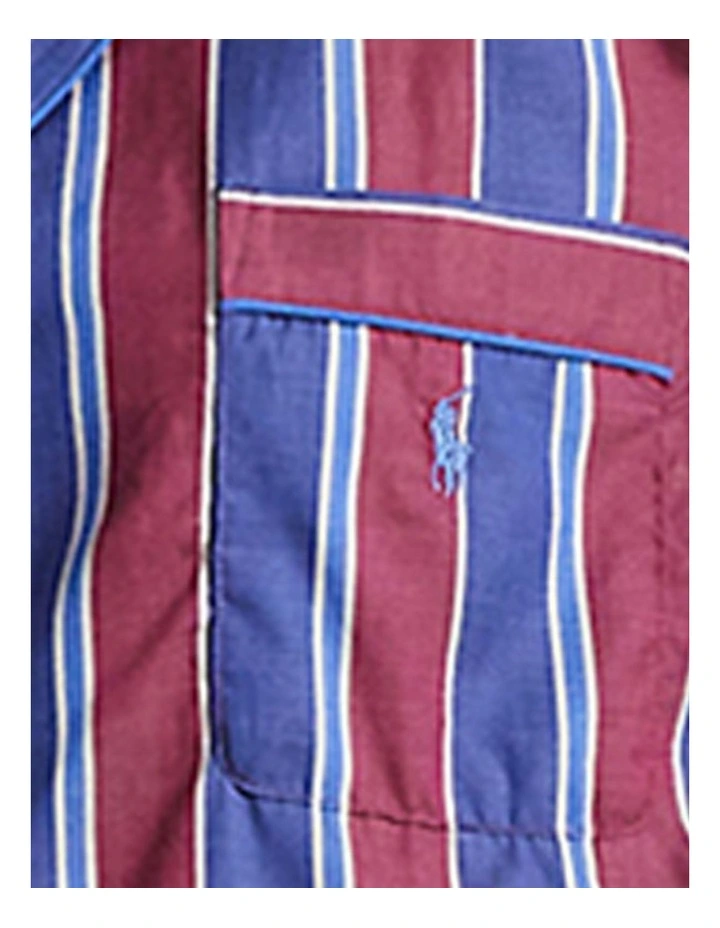 Madison Cricket Stripe Long Sleeve Pyjama Set image 7