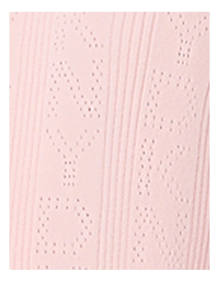 Viscose Pointelle Long Sleeve Pyjama & Lounge Set image 5