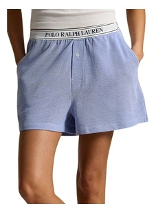 Knit Oxford Modal & Cotton Boxer Short