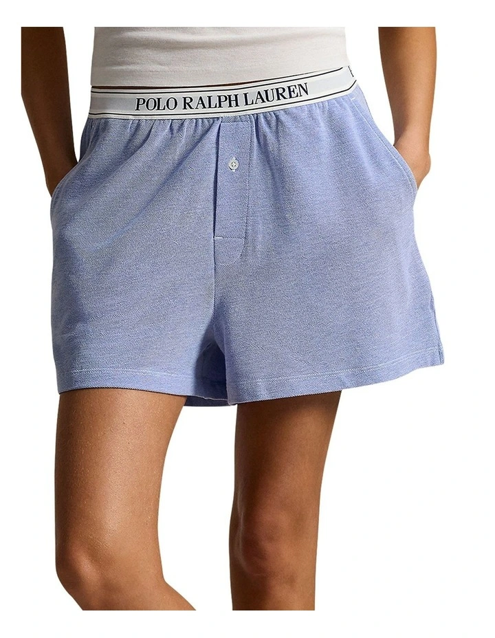 Knit Oxford Modal & Cotton Boxer Short image 1