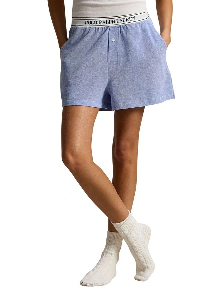 Knit Oxford Modal & Cotton Boxer Short image 5